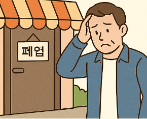 희망리턴패키지 폐업