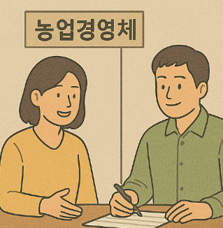 농업경영계획서 샘플