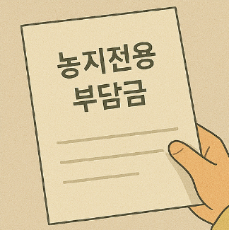 농지 전용 부담금