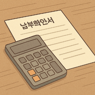 농지보전부담금 계산