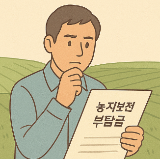 농지보전부담금 납부확인서