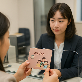 다둥이 행복카드 발급