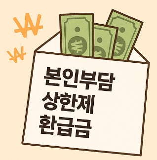 본인부담 상한제 소득분위  환급