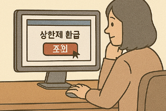 본인부담 상한제 환급 조회