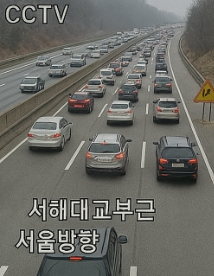 서해안고속도로 교통상황 실시간