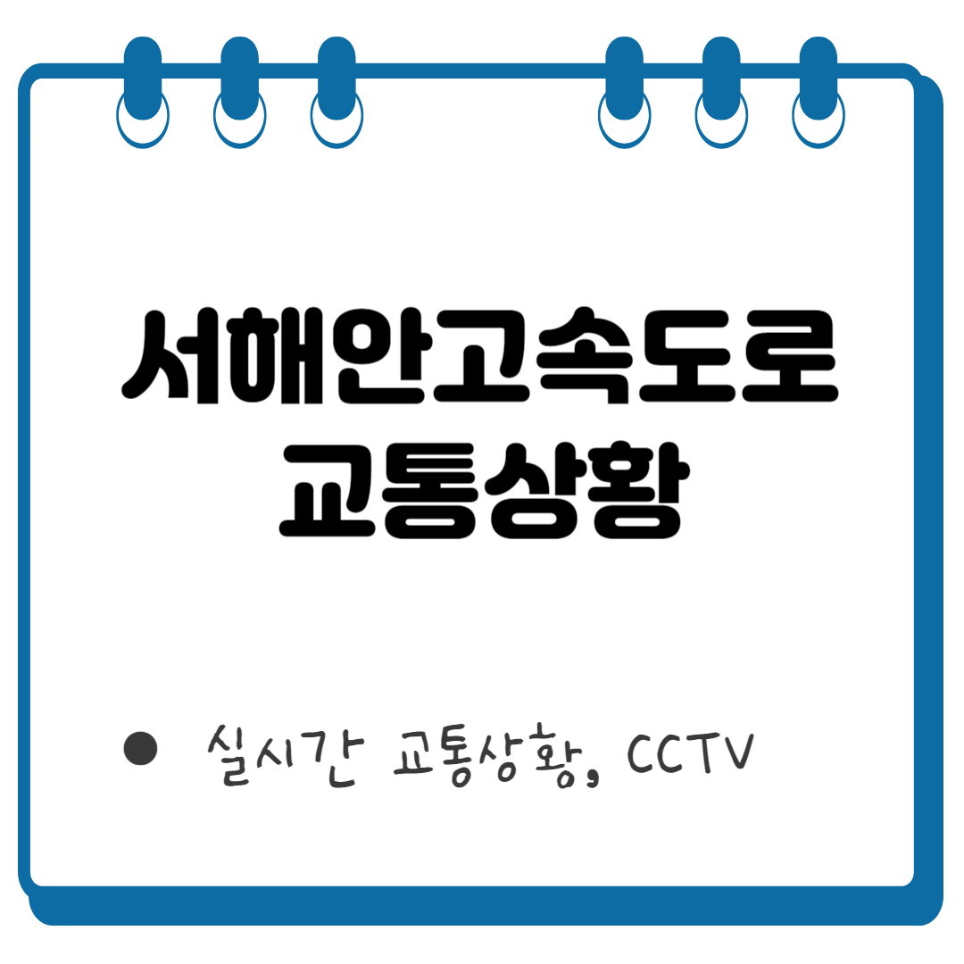 서해안고속도로 교통상황 썸네일