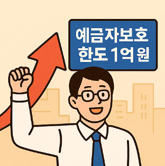 예금자보호 한도 1억