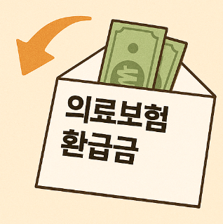 의료보험 환급금 신청 방법