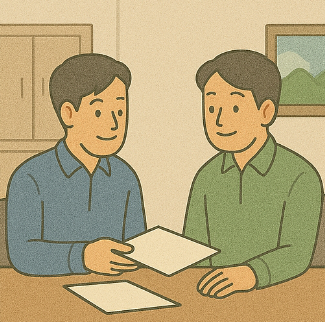 토지 사용 승낙서