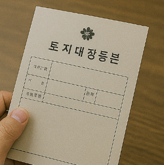 토지대장 등본