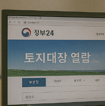 토지대장 발급처