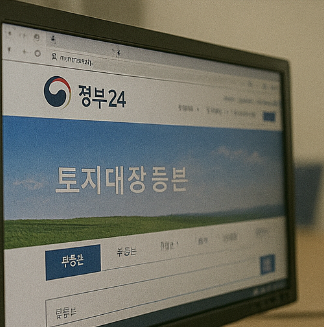 토지대장 조회