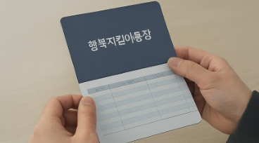 행복지킴이 통장 개설