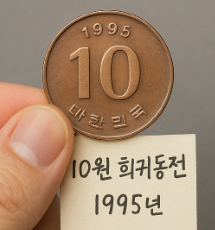10원 희귀동전