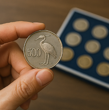 500원 희귀동전
