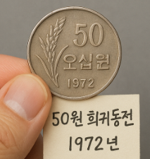 50원 희귀동전