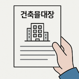 세움터 건축물대장 종류