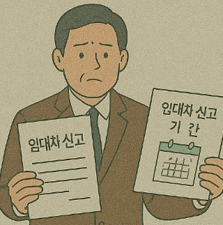 임대차 신고 기간 자주 하는 실수