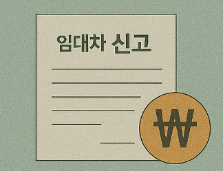 임대차 신고 확정 일자
