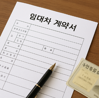 임대차계약신고 서류