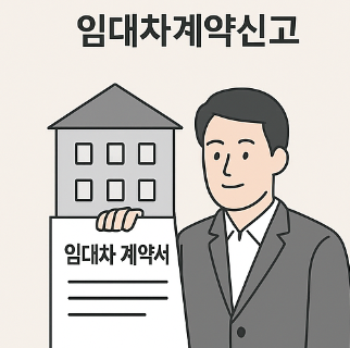임대차계약신고