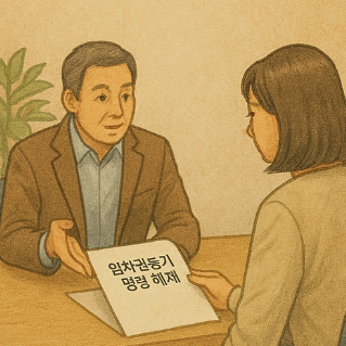 임차권등기 명령 해제