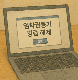 임차권등기 명령 해제 방법
