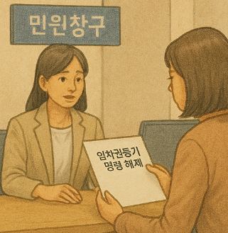 임차권등기 해제 사례