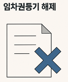 임차권등기 해제 주의사항