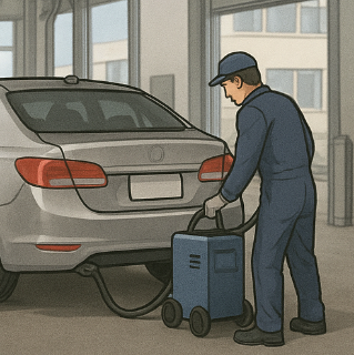 자동차 정기 검사소