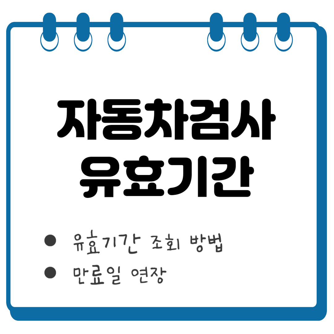 자동차검사 유효기간 썸네일
