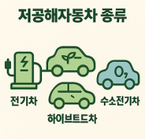 저공해자동차 종류