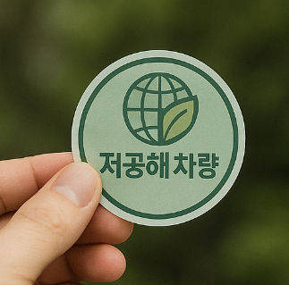 저공해차량 스티커 재발급