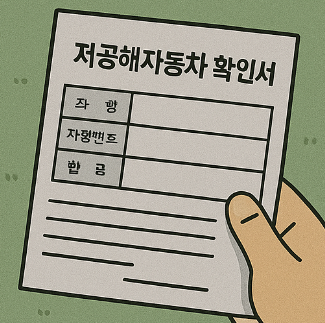 저공해차량 확인