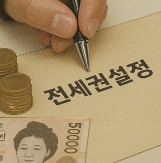 전세권설정 등기