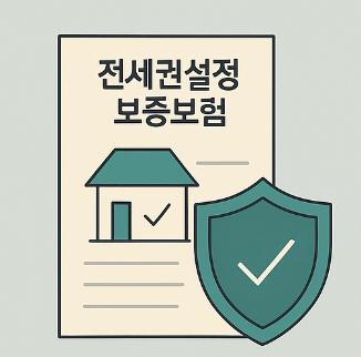 전세권설정 보증보험