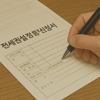 전세권설정 서류