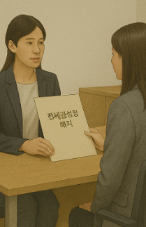 전세권설정 해지
