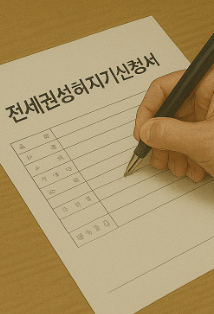 전세권설정 해지 서류