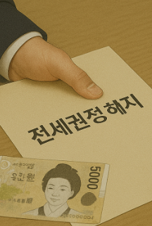 전세권설정 해지 셀프