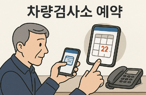 차량검사소 예약