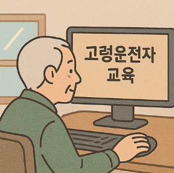 고령운전자 온라인 교육 구성