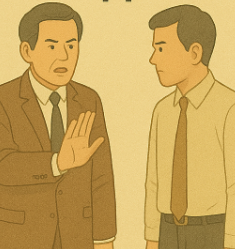 권고사직 거부