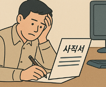 권고사직 사직서 작성 방법