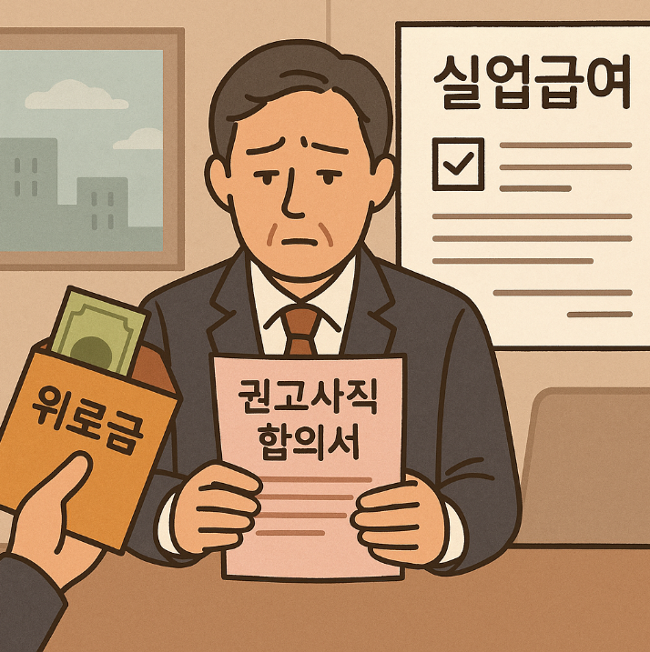 권고사직 위로금 썸네일