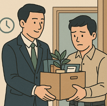 권고사직 위로금 의무