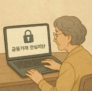 금융거래 안심차단 서비스