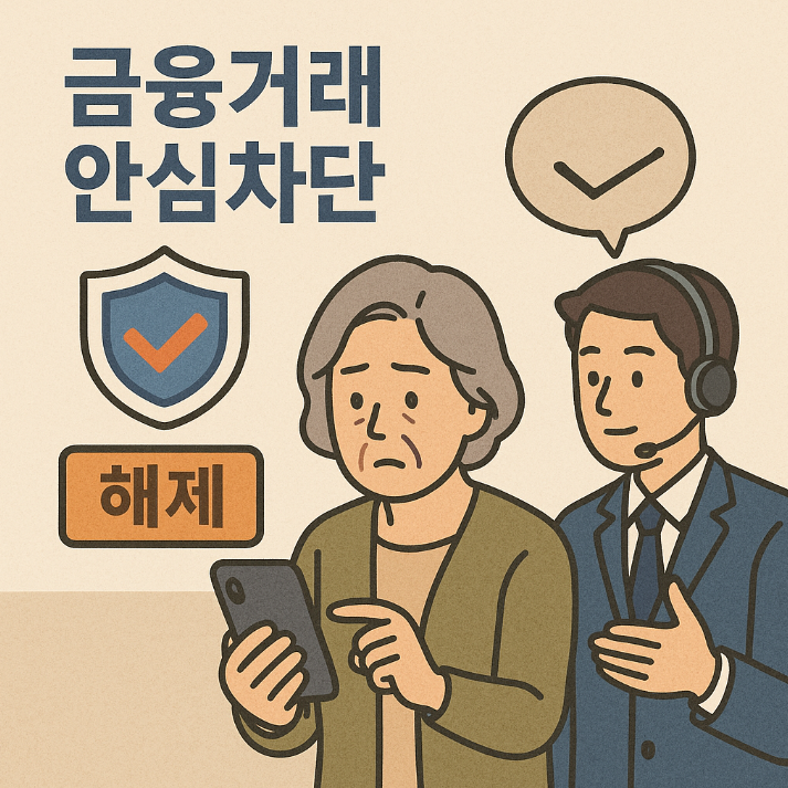 금융거래 안심차단 썸네일