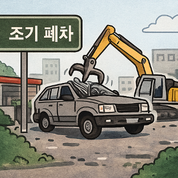 노후경유차 조기 폐차 기준