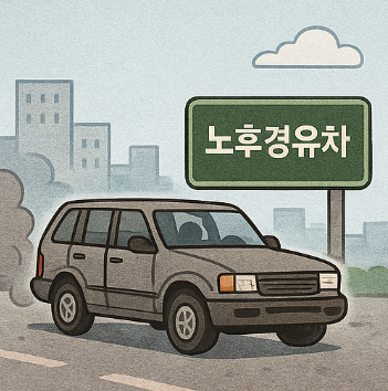 노후경유차 폐차 혜택